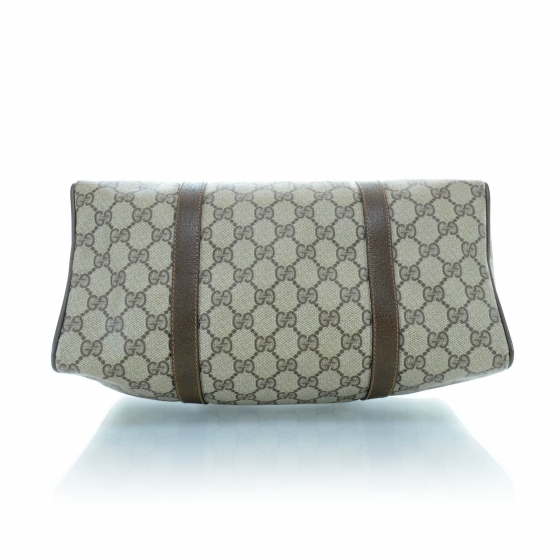 GUCCI GG Monogram Boston Brown 27276 | FASHIONPHILE