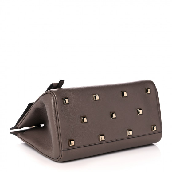 Salvatore Ferragamo THE STUDIO 2WAYバッグ CARAWAY SEED SALVATORE FERRAGAMO Calfskin Studio Bag Caraway Seed 1438735