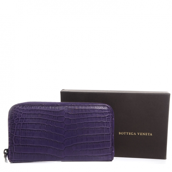 【関税&送料込】Bottega Veneta Bottega Veneta Zip-Around Sma Bottega Veneta Leather Round Zipper Long Wallet Zip Around