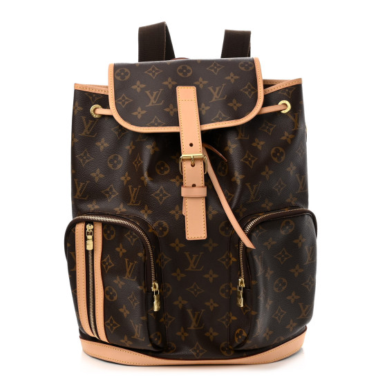 LOUIS VUITTON Monogram Bosphore Backpack 1194800 FASHIONPHILE