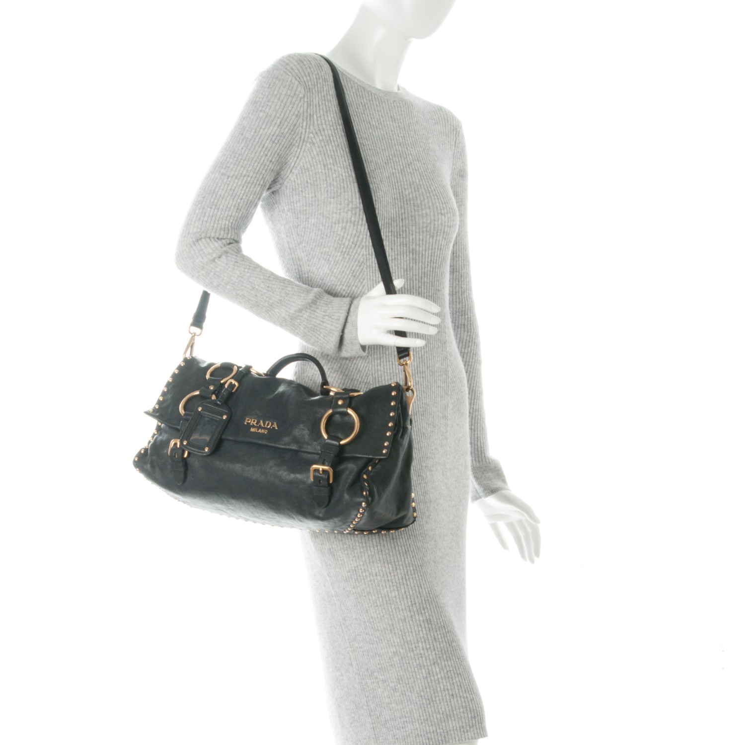■PRADA■ Nappa Aviator Tote トートバッグ □PRADA□ Nappa Aviator Tote トートバッグ