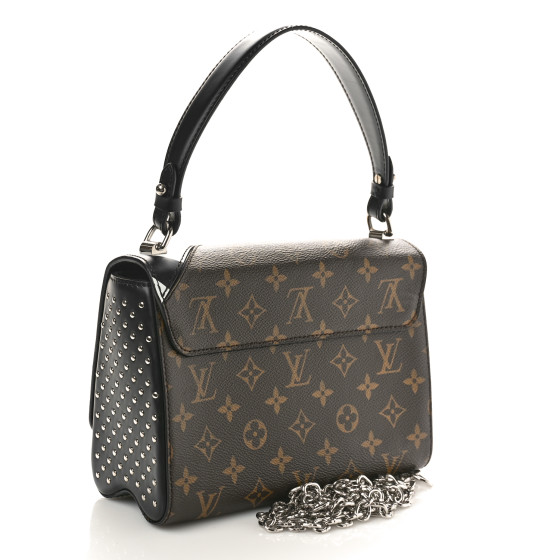 【希少】 LOUIS VUITTON LV Monogram Daily GM ハンドバッグ Louis Vuitton New Wave Chain Bag Monogram Embroidered
