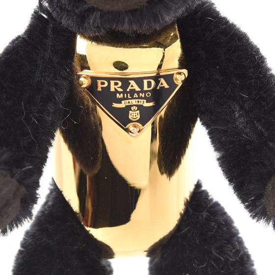 PRADA キーリング モンキー 猿 プラダ PRADA 猿 モンキー バッグ キーリング チャーム - メルカリ