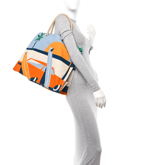 HERMES*ビーチバック*Beach bag Apres la Vague Bolso cabas de playa Après la Vague | Hermès México