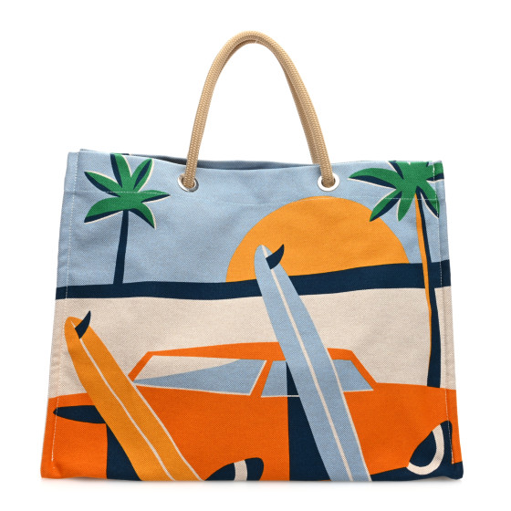 【日常使いでも大活躍】HERMES Quadrige ビーチバッグ ユニークなデザイン☆】HERMES Quadrige ビーチバッグ (HERMES