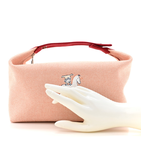 ◆HERMES◆ Bride-a-Brac Cabriole case, large model ポーチ ◇HERMES◇ Bride-a-Brac Cabriole case， large model ポーチ