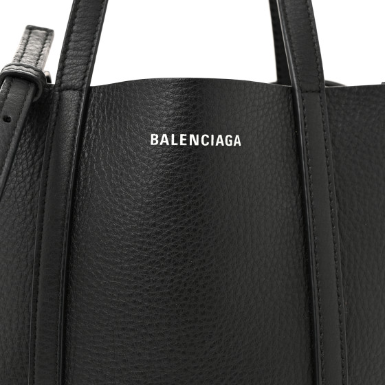BALENCIAGA EVERYDAY トートバッグ XXS BLACK BALENCIAGA X ADIDAS Shiny Box Calfskin Medium Hourglass Top