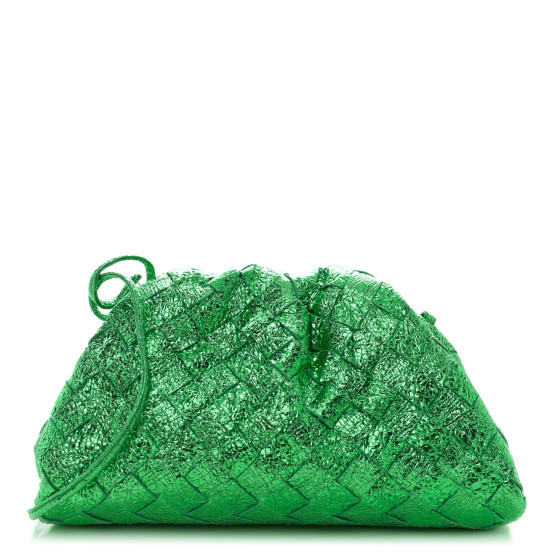 【関税&送料込】Bottega Veneta Army Green Nappa Leather Mini BOTTEGA VENETA Loop mini intrecciato leather shoulder bag
