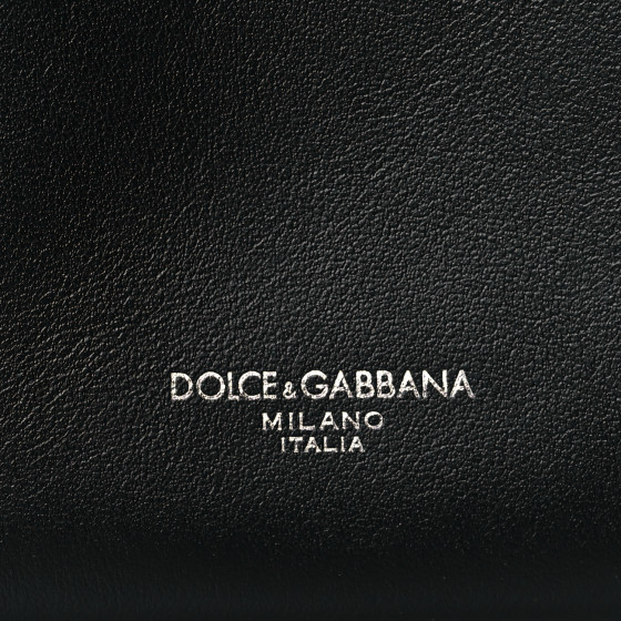 Dolce & Gabbana ロゴプレート PHONE BAG Calfskin DG Girls phone bag in White for Women