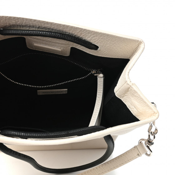トートバッグ BALENCIAGA White Shearling Duty Free S Handbag BALENCIAGA - DUTY FREE スモールトートバック / トートバッグ