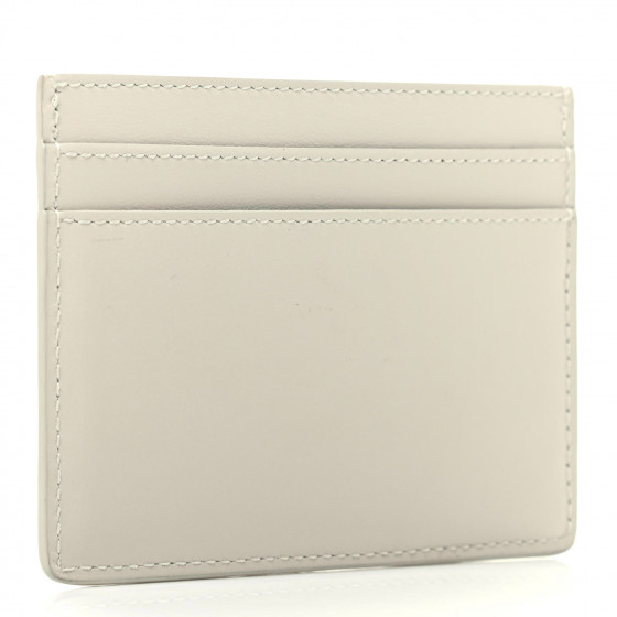 VIP【関税送料無料】希少 SAINT LAURENT CREDIT CARD HOLDER Saint Laurent YSL Credit Card Holdder - Kaki Fonce | Parallel
