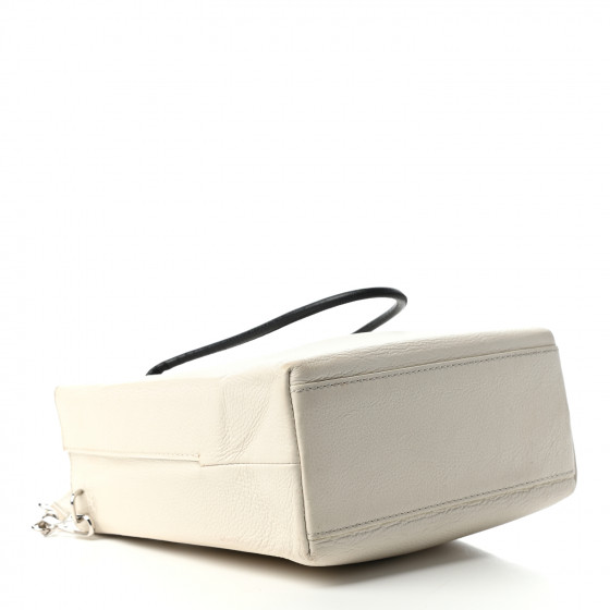 トートバッグ BALENCIAGA White Shearling Duty Free S Handbag BALENCIAGA - DUTY FREE スモールトートバック / トートバッグ