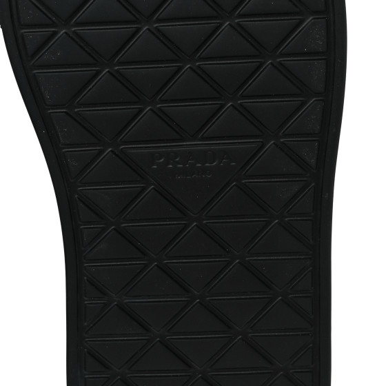 PRADA Re-Nylon Spazzolato Rubber Triangle Logo Macro Quilted