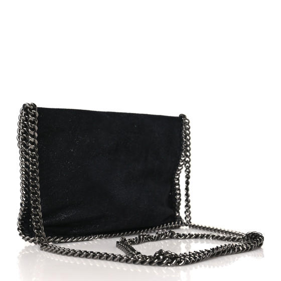 STELLA MCCARTNEY Shaggy Deer Falabella Mini Crossbody Bag
