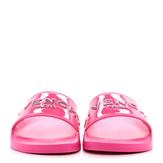 サンダル・ミュール GIVENCHY Women Sandals BE3080E1PU 656 PINK Givenchy Marshmallow sandals for Women - Pink in USA | Level