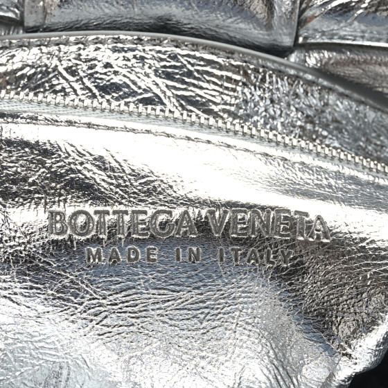 BOTTEGA VENETA Metallic Lambskin Padded Cassette Crossbody