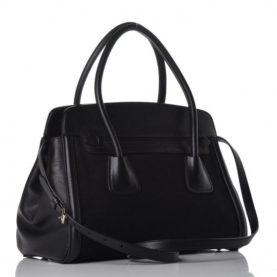 PRADA CANAPA【マニョン】 Prada Canapa Handbag Tote Bag 2way Shoulder Bag Medium