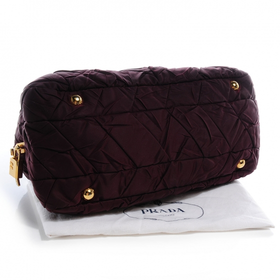 PRADA バック Prada Jacquard Bandoliera Flat Zip Crossbody | Vivrelle