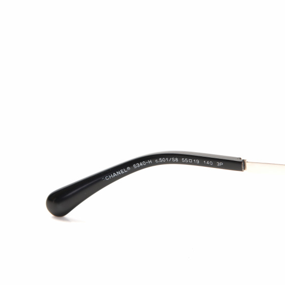 シャネルサングラス5340 Chanel Sunglasses 5340-H Black Plastic ref.76601 - Joli Closet