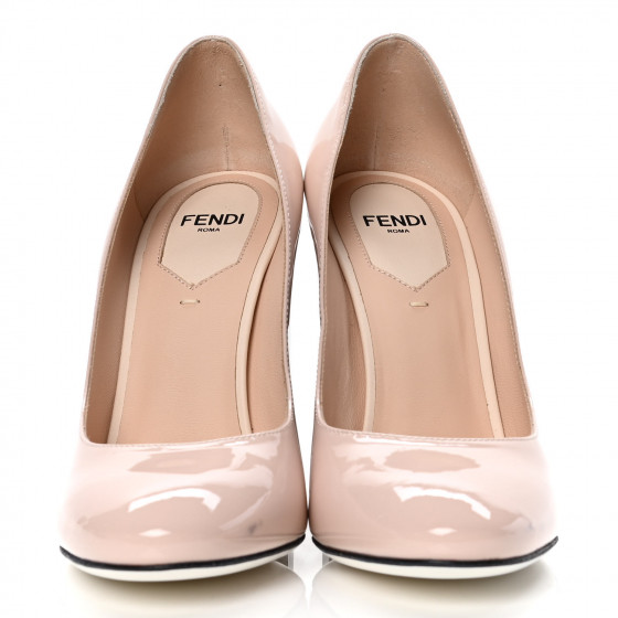 VIP【関税送料無料】希少 FENDI PINK PUMPS FENDI FF-embossed high-top Sneakers | Pink | FARFETCH