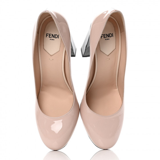VIP【関税送料無料】希少 FENDI PINK PUMPS FENDI FF-embossed high-top Sneakers | Pink | FARFETCH