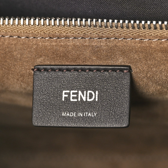 関税・送料込 FENDI TOBACCO COTTON FF CROSSBODY バッグ 関税・送料込 FENDI TOBACCO COTTON FF CROSSBODY バッグ (FENDI