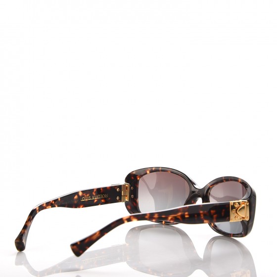 LOUIS VUITTON Soupcon Sunglasses Z0001W Dark Tortoise 203528
