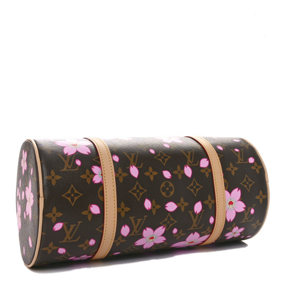 桜モチーフが可愛い♪【LOUIS VUITTON】LV×TM マレリーニ LOUIS VUITTON LV X TM Monogram Cherry Blossom Speedy