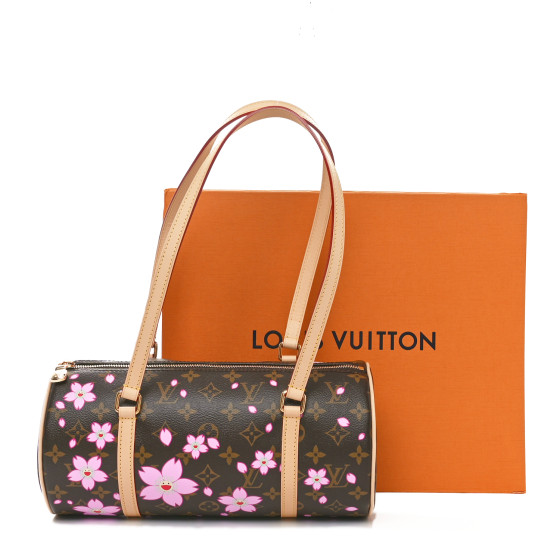 LOUIS VUITTON LV x TM パピヨン MM チェリーブロッサム LV x TM Papillon Monogram - Women - Handbags | LOUIS VUITTON ®