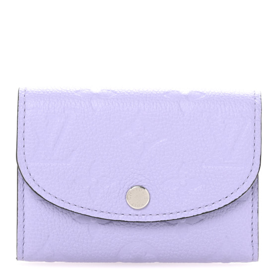 ☆LouisVuitton☆Rosalie Coin Purse!使いやすいミニ財布!ロザリ Rosalie Coin Purse Monogram Empreinte Leather - Women