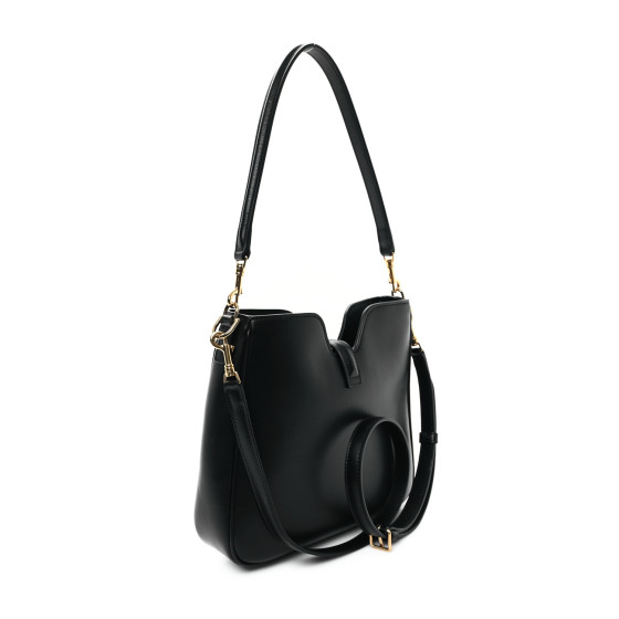 MEDIUM CAMILLE 16 SOFT BAG IN SMOOTH CALFSKIN ハンドバッグ MEDIUM CAMILLE 16 SOFT BAG IN SMOOTH CALFSKIN - BLACK | CELINE