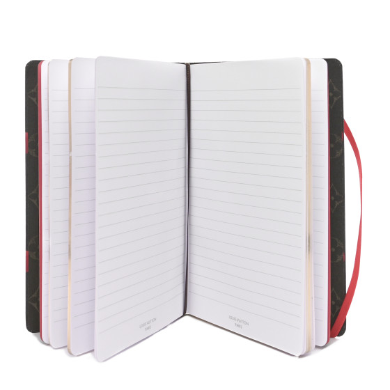LOUIS VUITTON LV X TM Monogram Cerises Jane Notebook MM