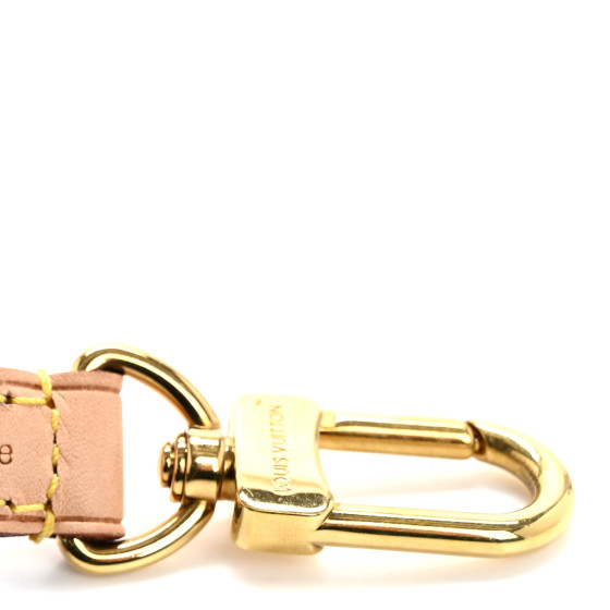 LOUIS VUITTON N1000 ベルト LOUIS VUITTON Leather Beige Adjustable Shoulder Strap
