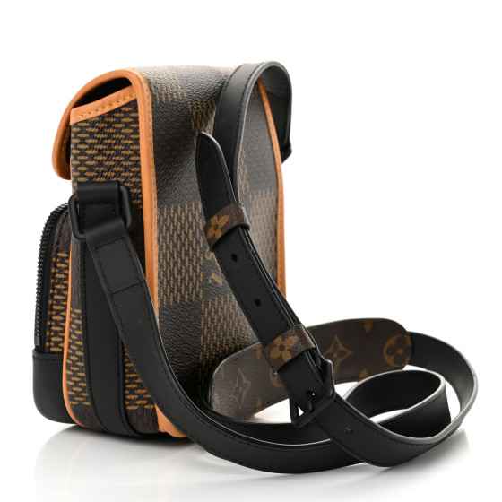 LOUIS VUITTON X NIGO Giant Damier Ebene Monogram Nano