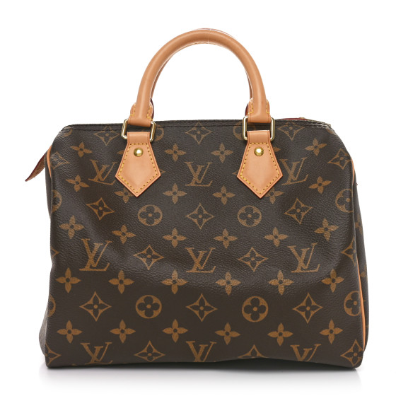 【希少】 LOUIS VUITTON LV Monogram Speedy 25 Vintage レザー Louis Vuitton VINTAGE Speedy 25 | eBay