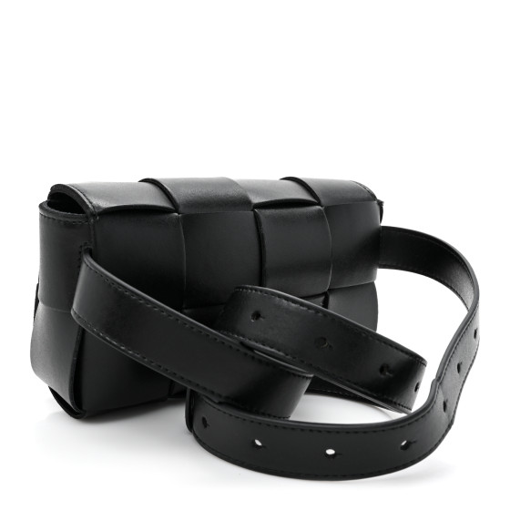 【関税&送料込】Bottega Veneta Maxi Intrecciato Nappa Belt BOTTEGA VENETA Nappa Maxi Intreccio The Belt Cassette Bag