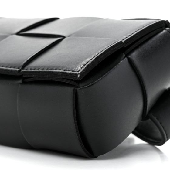 BOTTEGA VENETA Nappa Maxi Intreccio The Belt Cassette Bag