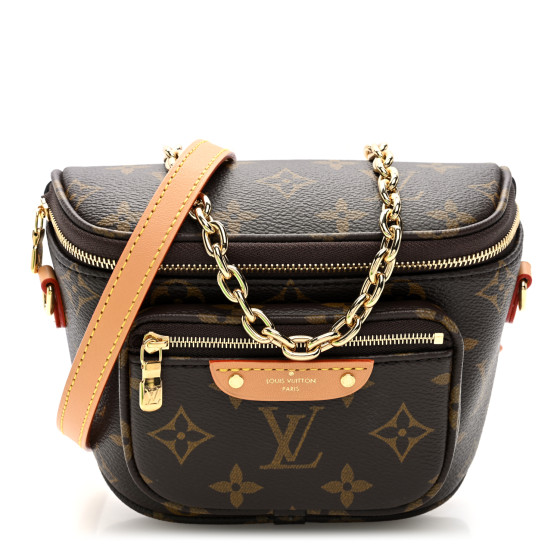 LOUIS VUITTON Monogram Mini Bumbag 1674124 | FASHIONPHILE