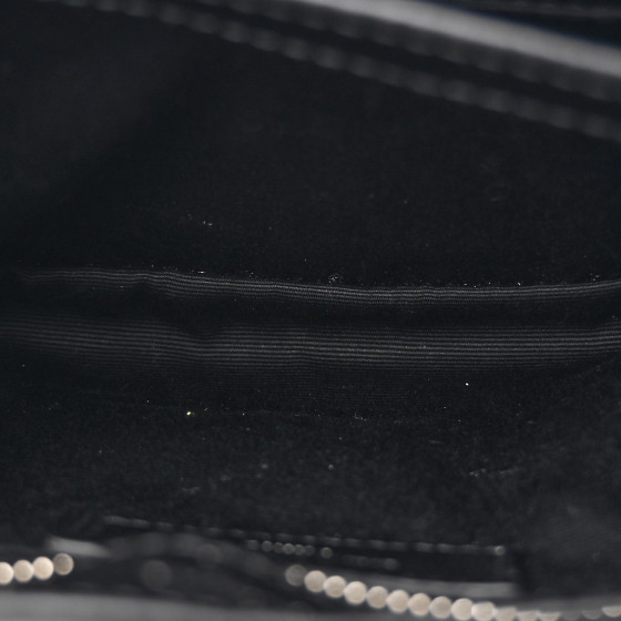 SAINT LAURENT Calfskin Y Quilted Monogram Toy Loulou