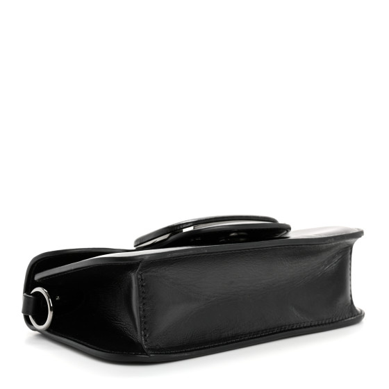 ハンドバッグ VALENTINO BLACK LEATHER LOCO HANDBAG Valentino Garavani - Locò Small Black Leather Jewel VLogo