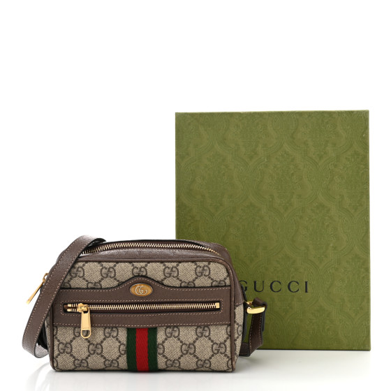財布・小物その他 GUCCI Gg Supreme Fabric Mini Ophidia Handbag Gucci Mini Ophidia Shoulder Bag | Brown | FARFETCH