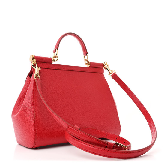 【関税＆送料込み】Dolce & Gabbana Sicily Medium Dauphine B Large Sicily handbag in Pink for Women | Dolce&Gabbana® US