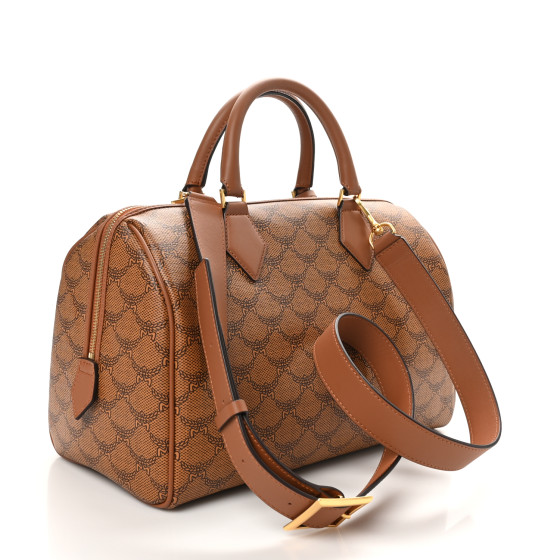 [MCM]★Ella Lauretos Boston Bag Small Ella Boston Bag in Lauretos Cognac | MCM ®US