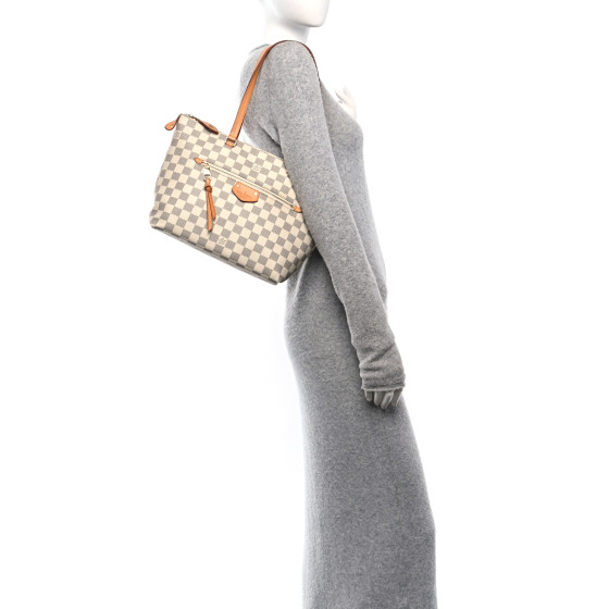LOUIS VUITTON IENA PM ダミエ・アズール LOUIS VUITTON Damier Azur Iena PM 1678784 | FASHIONPHILE