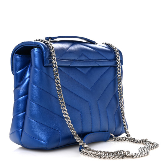 【SAINT LAURENT】 ルル スモール Saint Laurent Loulou Small Shoulder Bag in Quilted Leather