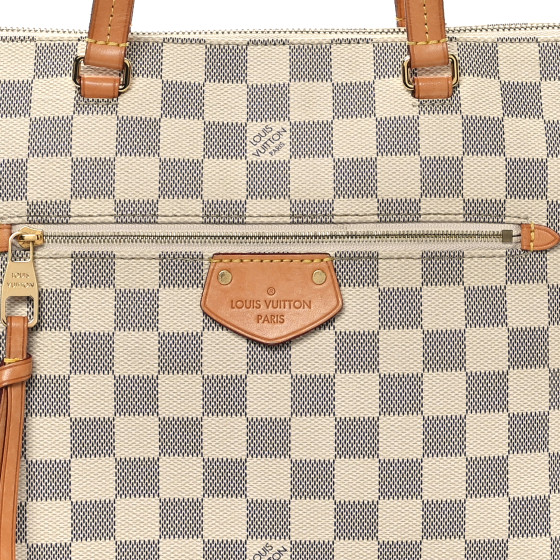 LOUIS VUITTON Damier Azur Iena PM 1678784 | FASHIONPHILE