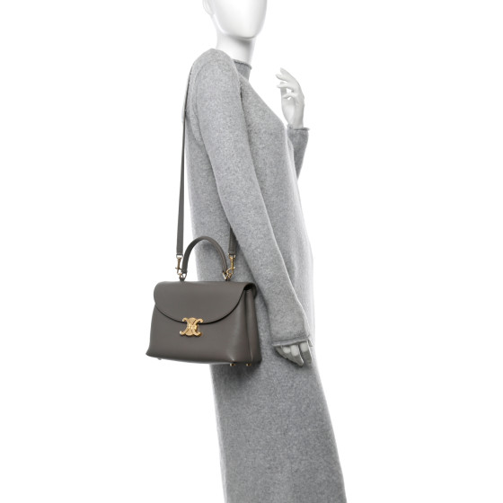 CELINE Supple Calfskin Medium Pebble