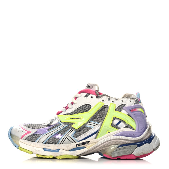 スニーカー BALENCIAGA MULTICOLOR MESH AND RUBBER 6XL SNEAKERS Balenciaga MULTICOLOR MESH AND RUBBER 6XL SNEAKERS - Casual