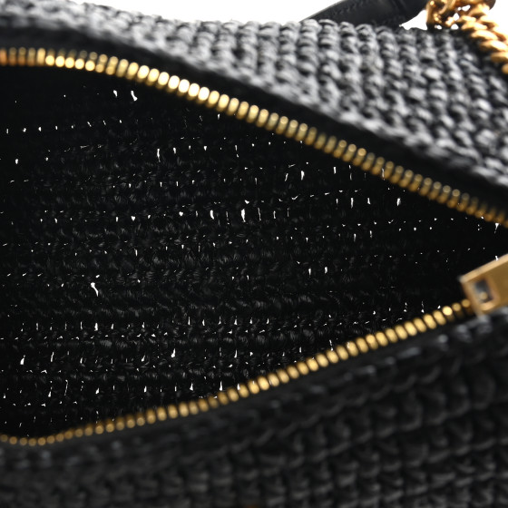 ショルダーバッグ・ポシェット Saint Laurent Borsa Cilindrica Piccola Cassandre In Rafia SAINT LAURENT | CASSANDRE SMALL CYLINDER RAFFIA BAG