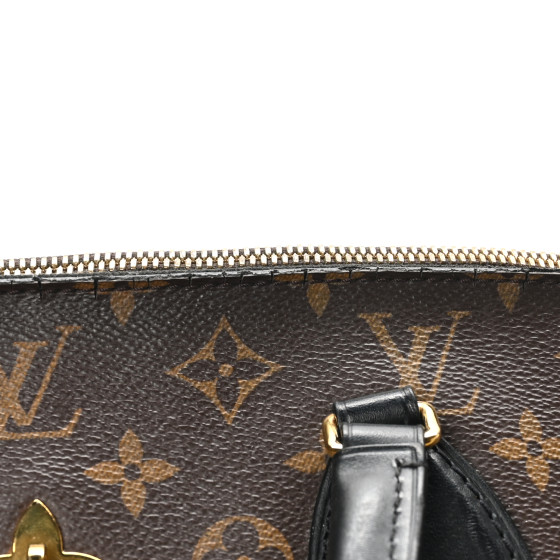 LOUISVUITTON フラワー黒 bc23b319687011092d447d21f28027